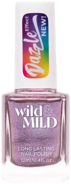 Wild&Mild Dazzle Effect nail polish DA10 Melting Memories 12 ml