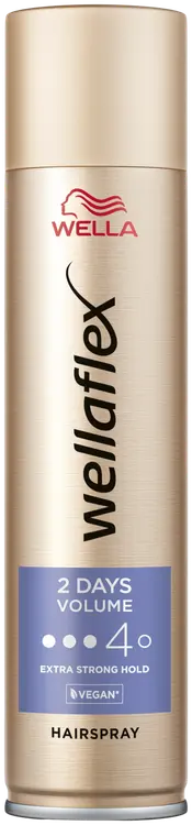 Wella Wellaflex Hairspray 2nd Day Volume extra strong hold 4 hiuskiinne 250 ml