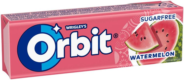 Orbit Watermelon närimiskummid 14 g