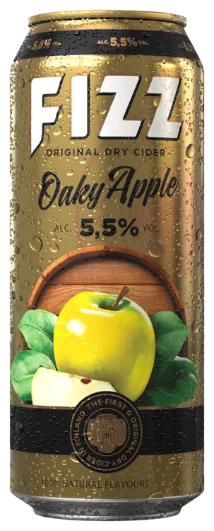 FIZZ Oaky Apple Cider 5,5 % 0,5 l tlk