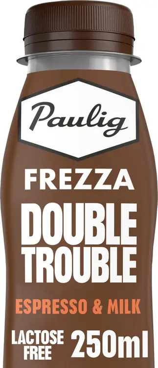 Frezza Forte Double Trouble 250ml laktoositon maitokahvijuoma