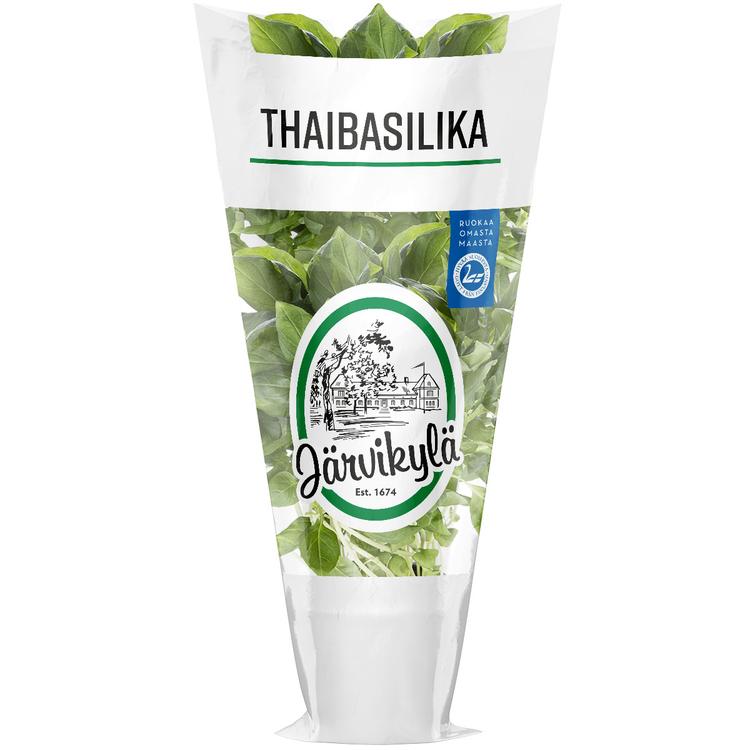 Järvikylä min25g Thai basilika