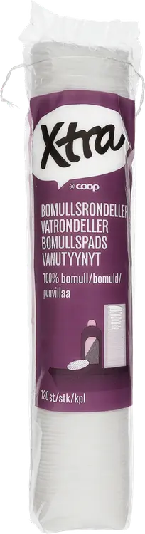 Xtra vanutyynyt 120 kpl