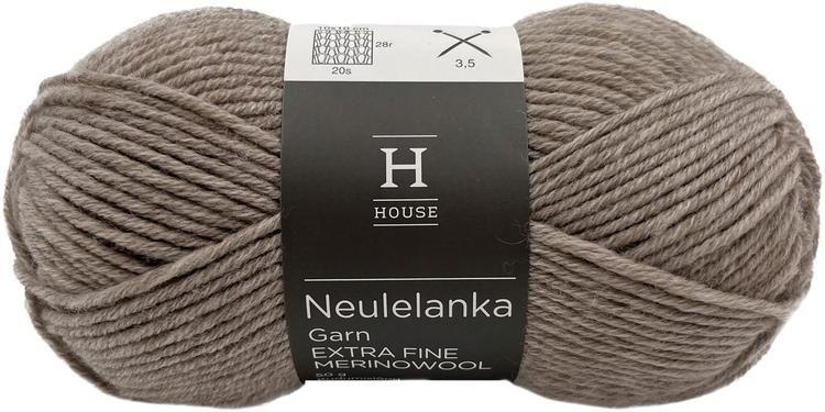 House neulelanka merinovilla 311120 50 g Sand Beige 23738