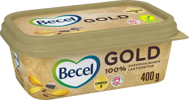 Becel 400g Gold kasvirasvalevite 70%