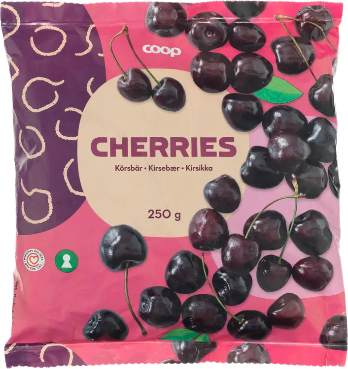 Coop kirsikka 250 g pakaste