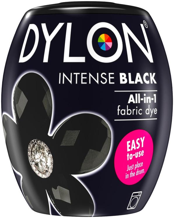 Dylon 350g Intense Black 12 tekstiiliväri