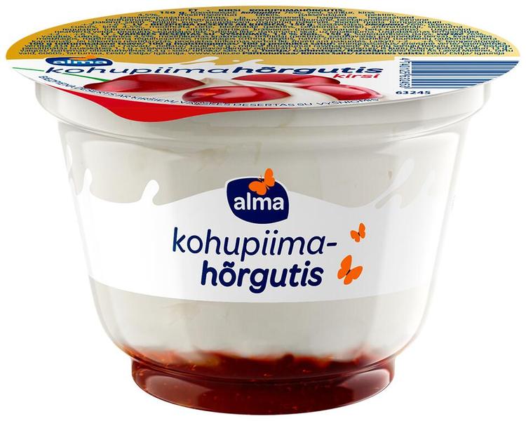 Alma kohupiimahõrgutis kirsi 150g