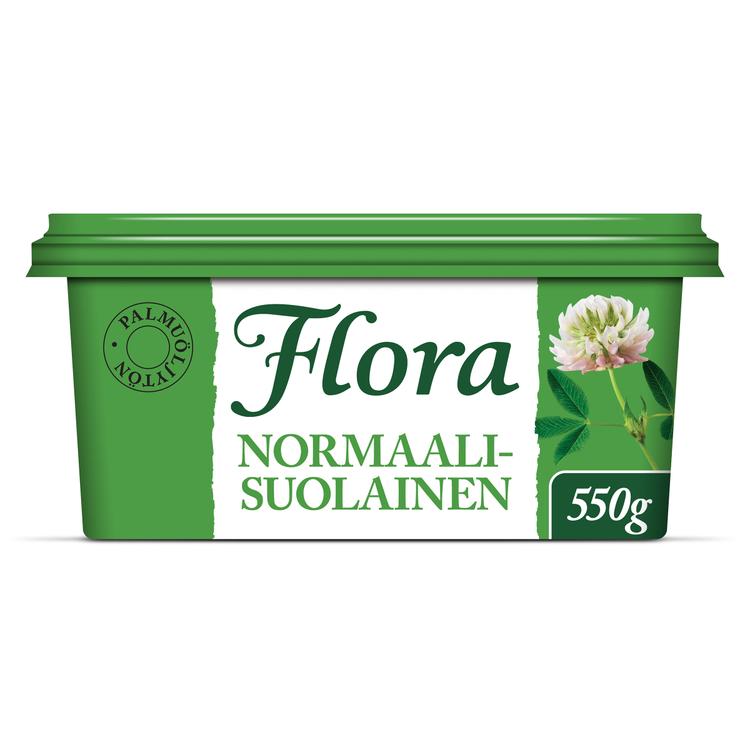Flora Normaalisuolainen 60% 550g