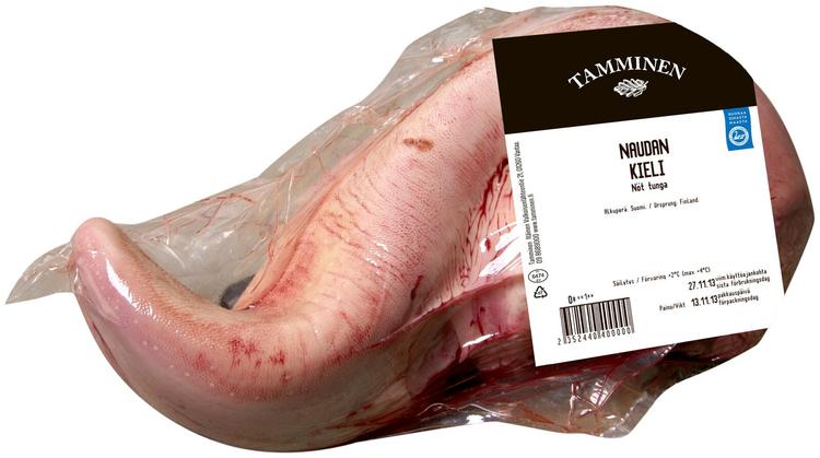 Tamminen naudan kieli n1,5kg