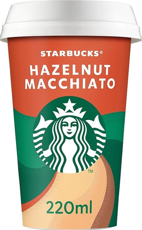 Starbucks Hazelnut Macchiato 220 ml