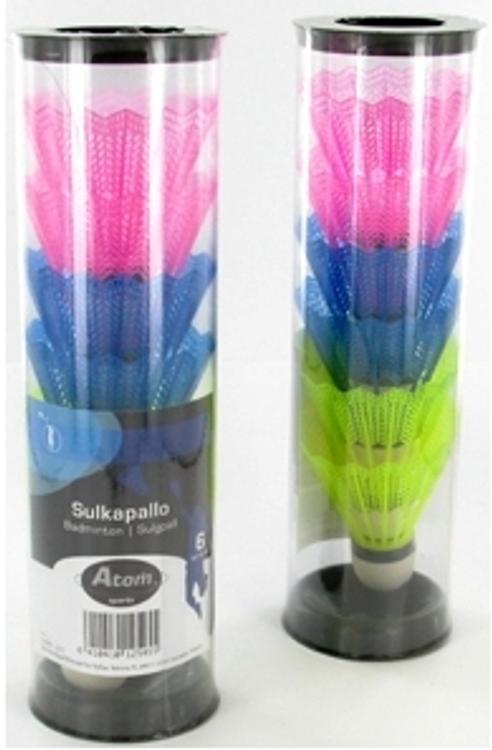 Atom Sulkapallo 6 kpl