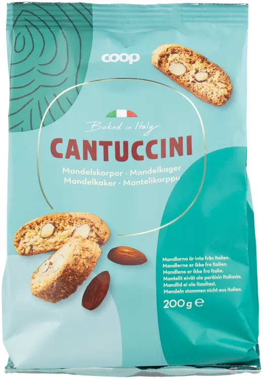 Coop Cantuccini mantelikorppu 200 g