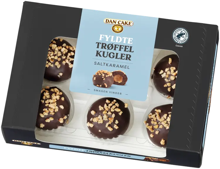 Dan Cake Tryffeli Suolakaramelli 210g