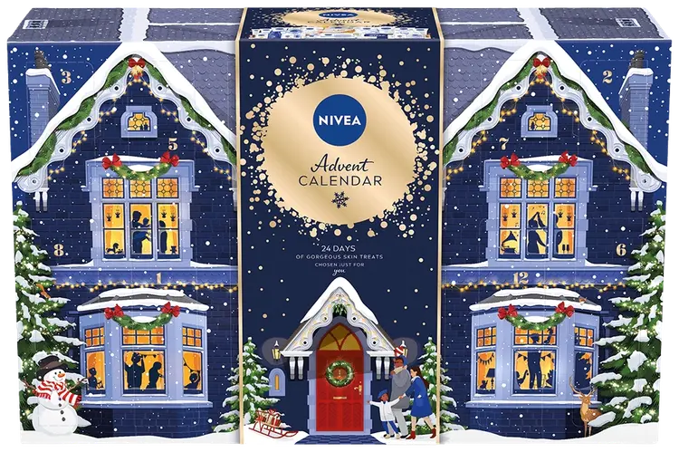 NIVEA Advent Calendar 2024 -joulukalenteri