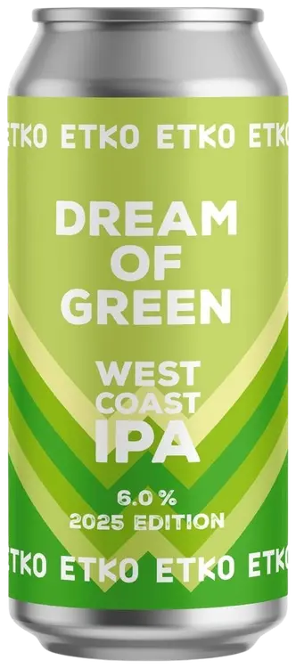 ETKO Dream of Green IPA 6 % 0,44l tölkki