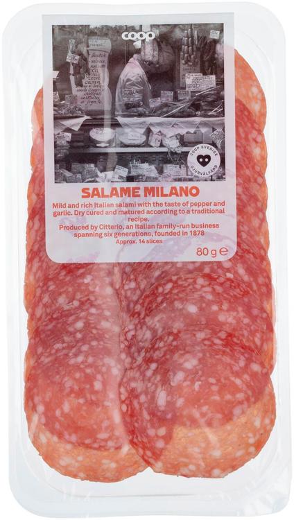 Coop Salame Milano salami 80 g