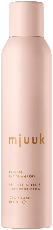 mjuuk refresh dry shampoo kuivashampoo 250 ml