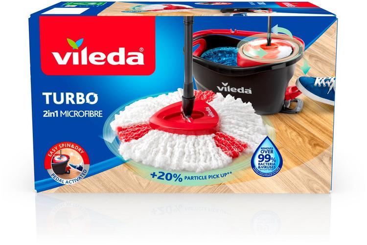 Vileda mopp+ämber Easywr&an Turbo