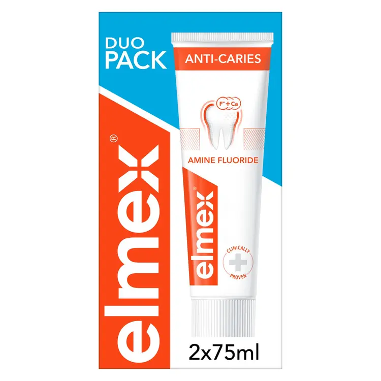 2 x Elmex Anti-Caries hammastahna 75ml
