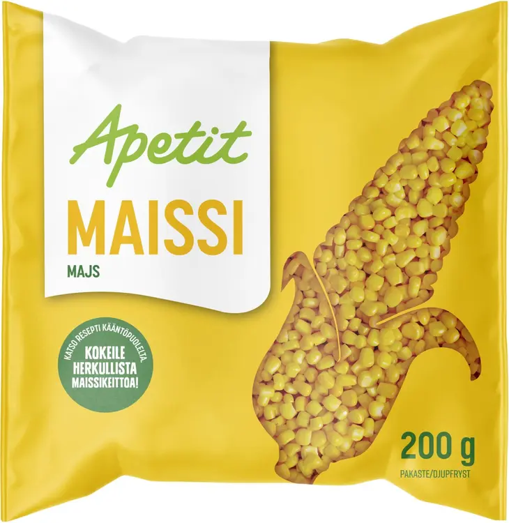 Apetit Maissi pakaste 200g