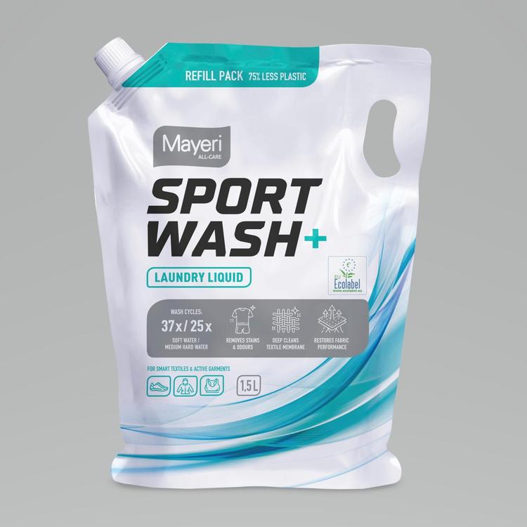 Mayeri Sport pesugeeli täitepakk 1,5 l