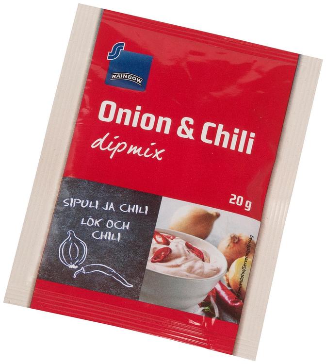 Rainbow 20g Onion & Chili Dip Mix sipuli&chili