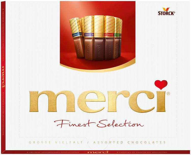 Merci Assorted Selection assortii 250 g