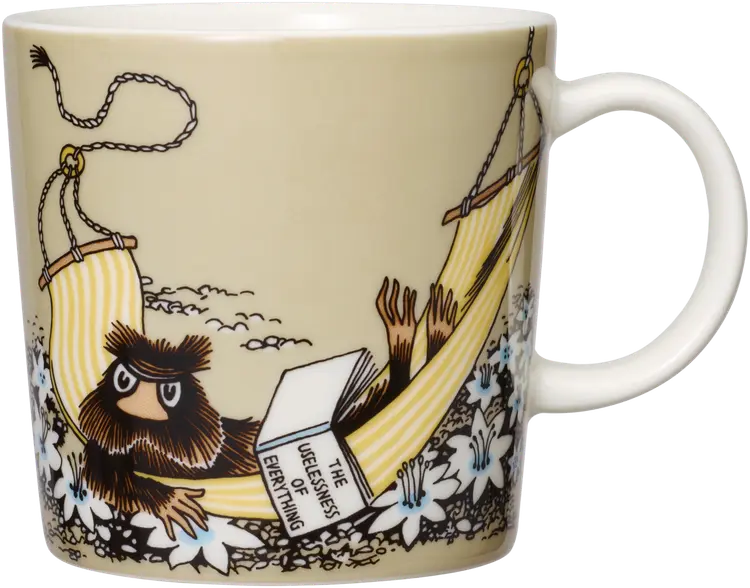 Moomin Arabia Finland Muumi muki 0,3L Piisamirotta luolassa