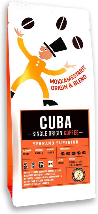 Mokkamestarit 200g Cuba Turquino kahvi