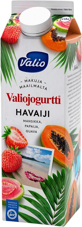 Valiojogurtti 1 kg Havaiji laktoositon