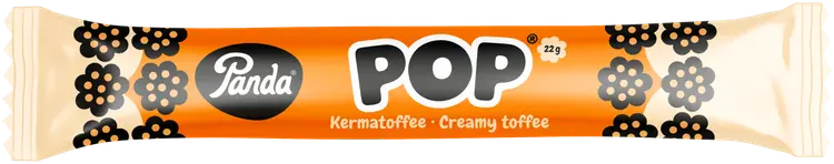 Panda Pop kermatoffee täytelakritsipatukka 22g