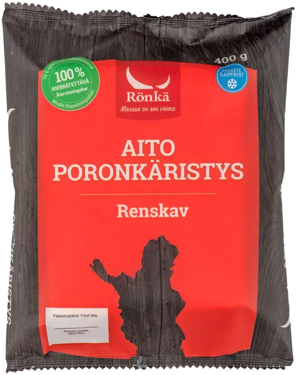 Rönkä Aito poronkäristys 400g pakaste