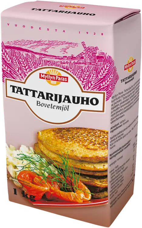 Myllyn Paras Tattarijauho 1kg