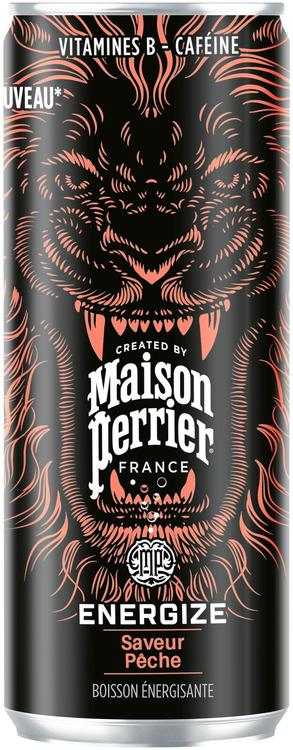 Maison Perrier Energize Peach energiajook 250 ml