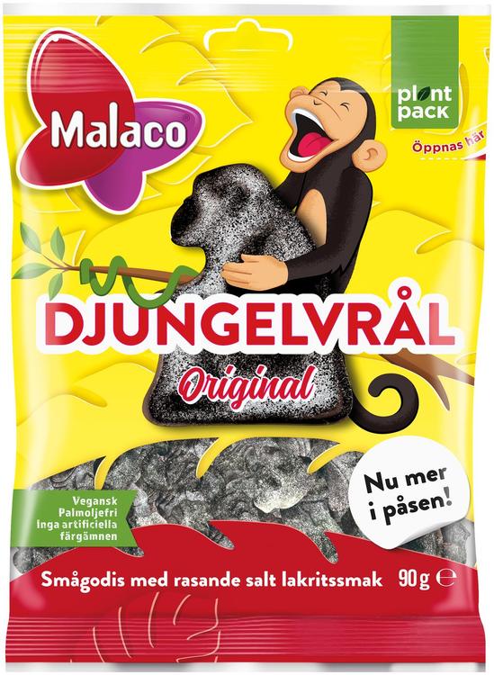 Malaco Djungelvrål Original makeinen 90g