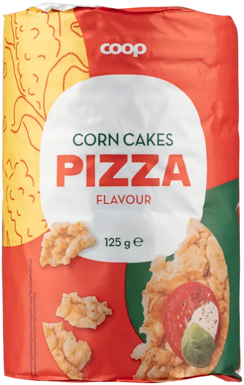Coop maissikakut pizza 125 g