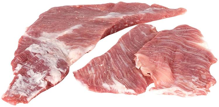 Campovilla Iberico porsaan secreto n1kg, 2 per vakuumi