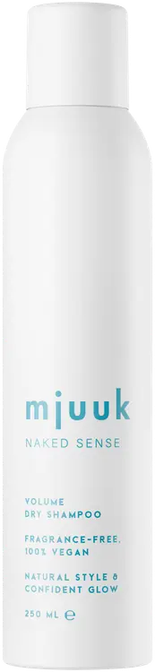 Mjuuk Naked Sense Volume dry shampoo 250ml
