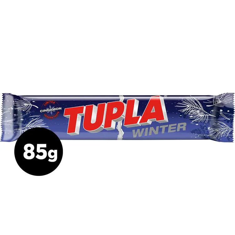 Tupla Winter Cinnamon suklaapatukka 80g