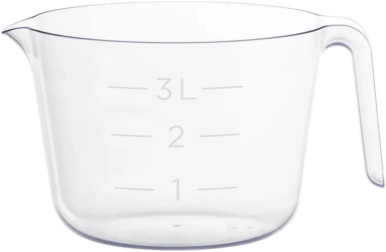 GastroMax leivontakulho 3 L kirkas