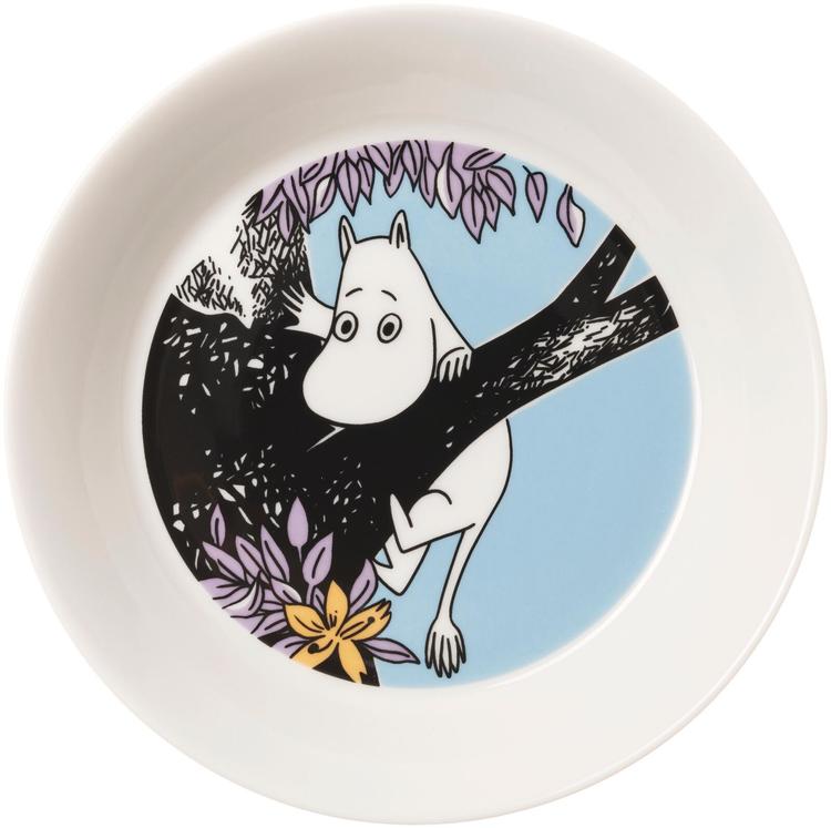 Moomin Arabia Sydänystävät pikkulautanen 15 cm