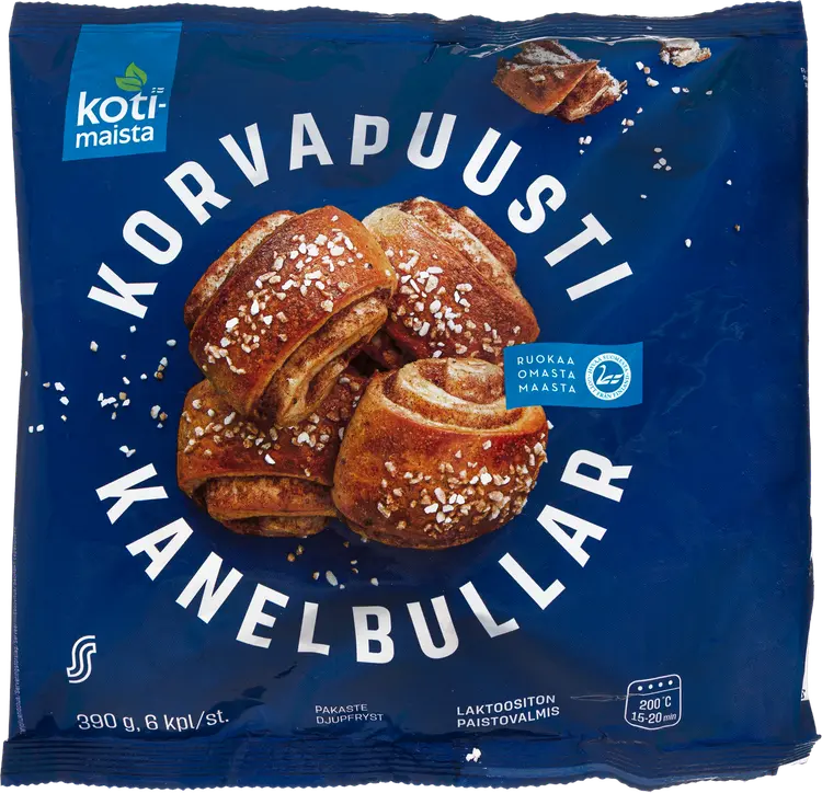 Kotimaista Korvapuusti 390 g pakaste