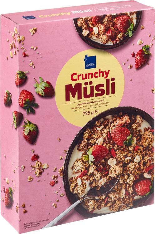 Maasika-jogurtimüsli 725 g