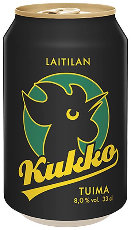 Laitilan Kukko Tuima 8,0 til-% 0,33L olut