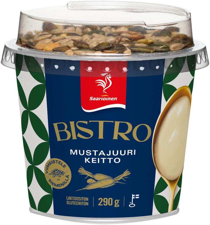 Saarioinen Bistro Mustajuurikeitto 290g