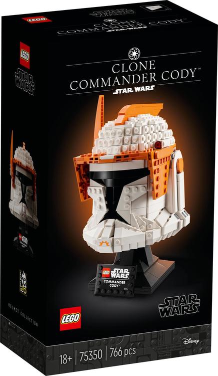 LEGO® Star Wars™ 75350 Kloonikomentaja Codyn™ kypärä