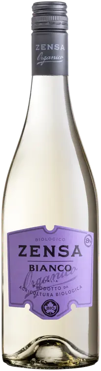 Zensa Bianco Organic 8,0 til-% 0,75 L pullo