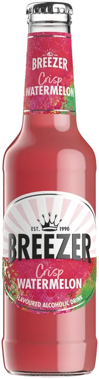 Breezer Watermelon juomasekoitus 27,5 cl lasiplo 4 %