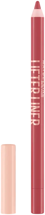 Maybelline New York Lifter Liner 09 Peaking huultenrajauskynä 1,2 g